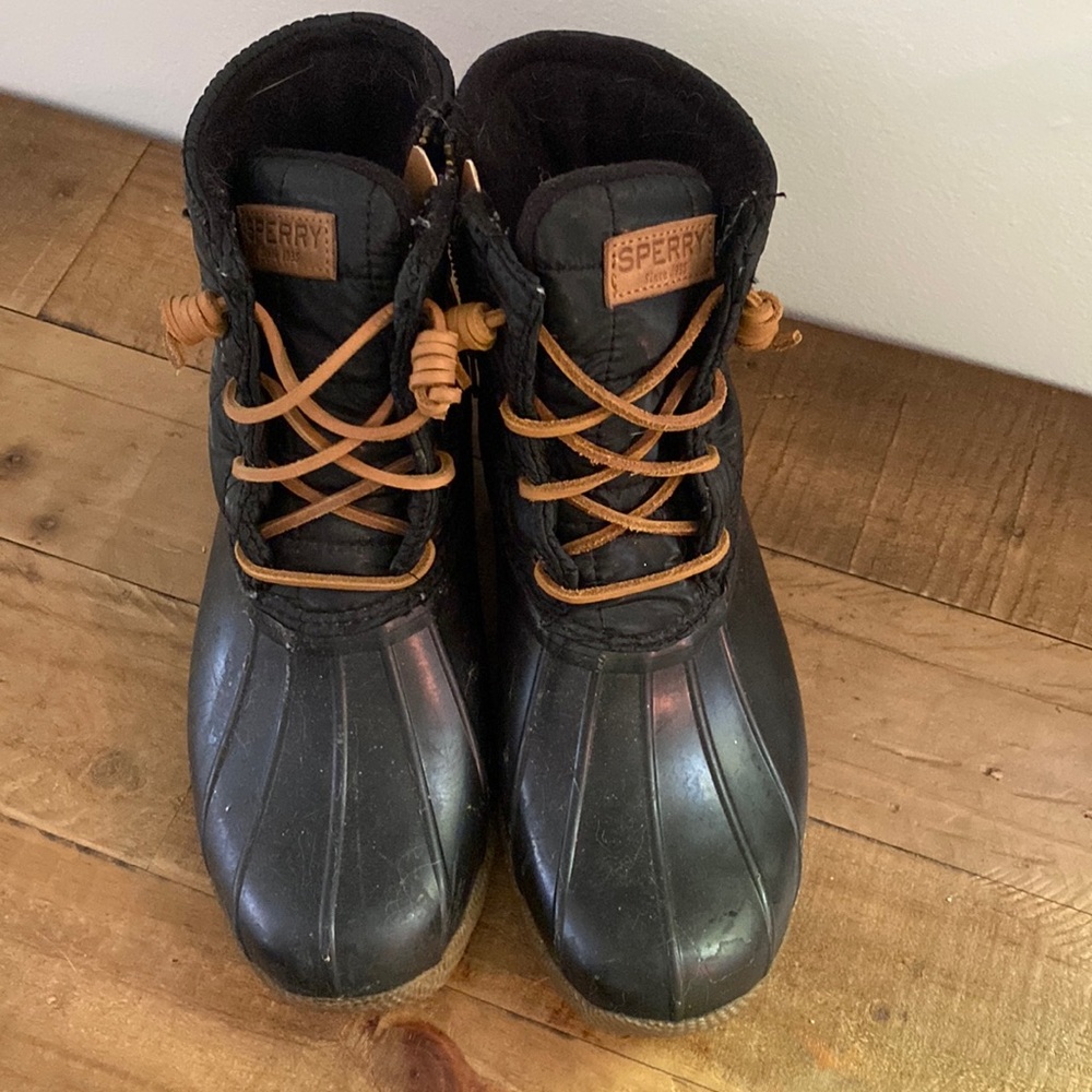 Sperry duck boots. Size 7.5